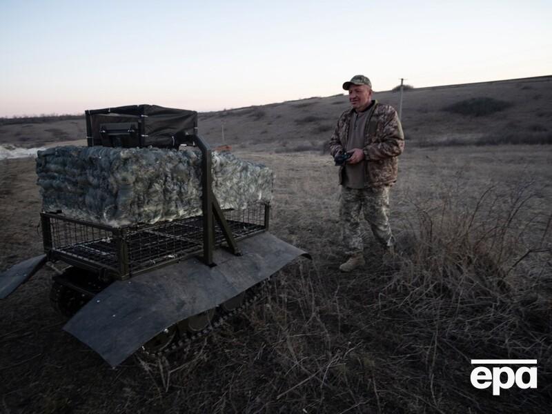 "Линия фронта, как в "Терминаторе". Дроны обеспечивают 90% логистики на передовой в Украине – СМИ