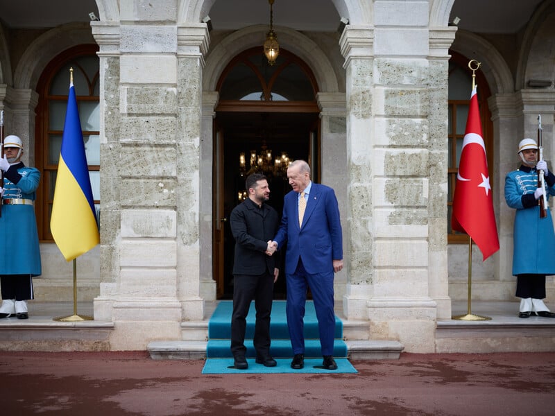 "Можемо підтримати Туреччину". Зеленський розповів, про що домовився з Ердоганом