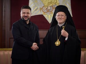 Зеленский в Стамбуле встретился с патриархом Варфоломеем. Что обсудили