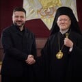 Зеленський у Стамбулі зустрівся з патріархом Варфоломієм. Що обговорили