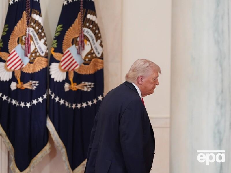 В сети заговорили о госпитализации Трампа. В Белом доме отреагировали