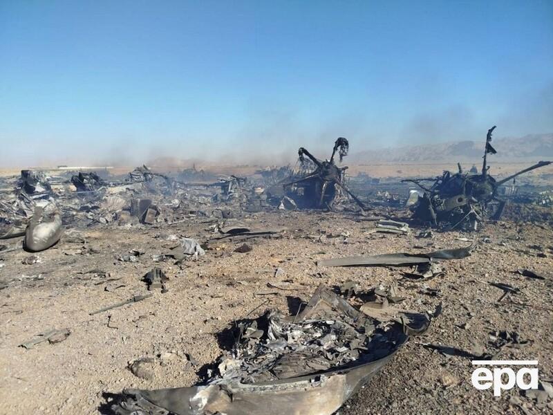 США у війні проти Ірану втратили сім літаків – CNN