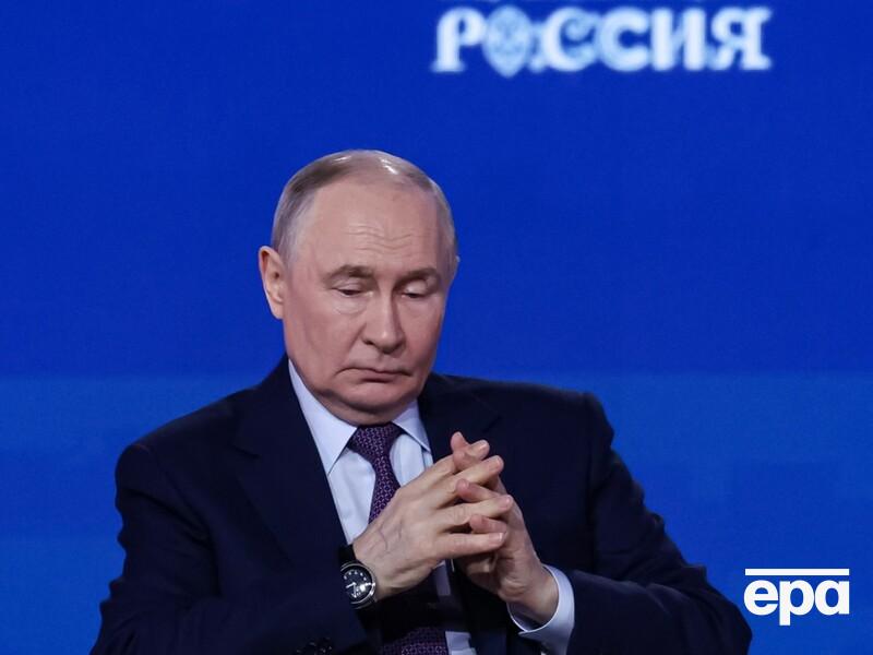 У Росії різко знизився рейтинг довіри до Путіна. ISW назвав причину