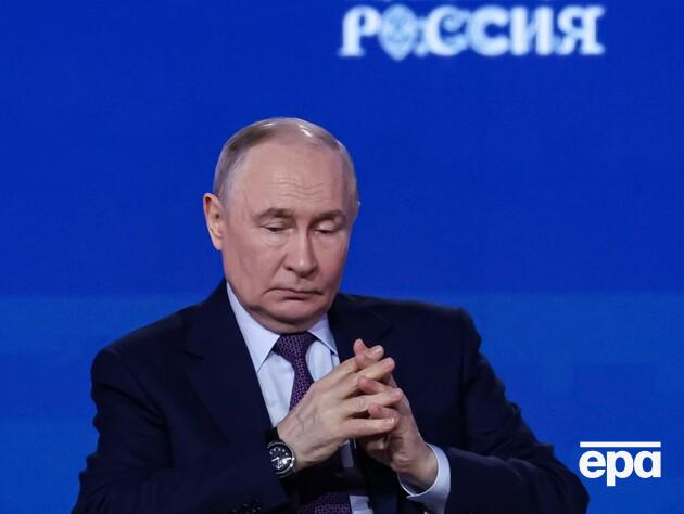 В России резко снизился рейтинг доверия к Путину. ISW назвал причину