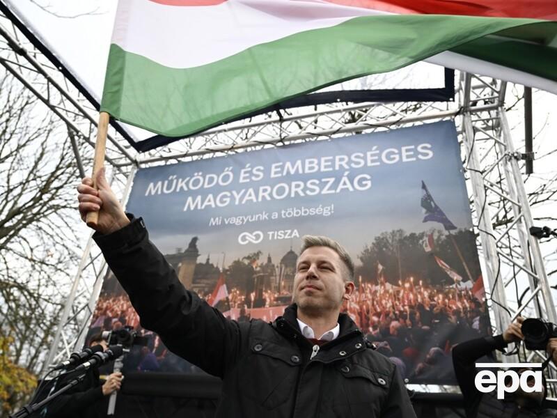 Суперник Орбана на виборах розповів, яким буде підхід Угорщини до Росії, якщо він стане прем'єром