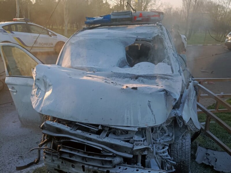 На його рахунку – десятки знищених БПЛА. У Херсоні РФ убила 35-річного капітана поліції