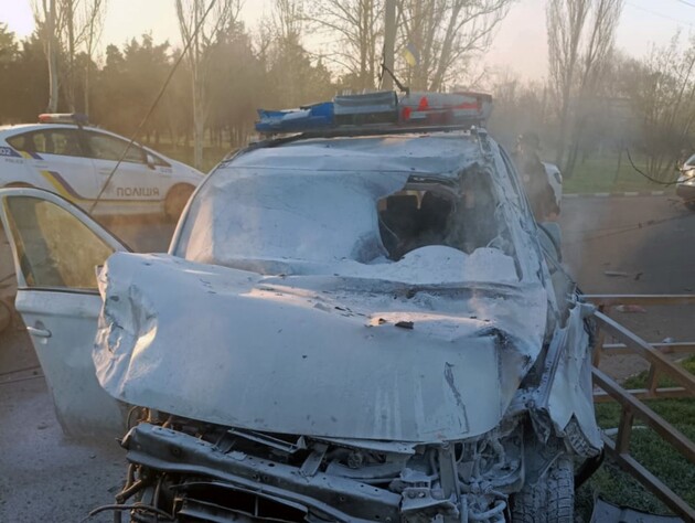 На его счету – десятки уничтоженных БПЛА. В Херсоне РФ убила 35-летнего капитана полиции