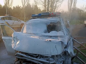 На его счету – десятки уничтоженных БПЛА. В Херсоне РФ убила 35-летнего капитана полиции