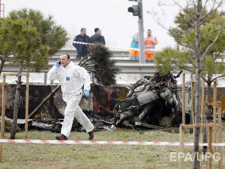 Під час катастрофи вертольота в Туреччині загинули п'ять осіб, четверо – росіяни. Фоторепортаж
