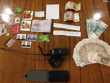 Убитый под Авдеевкой снайпер боевиков имел российское оружие и паспорт гражданина Узбекистана. Фоторепортаж