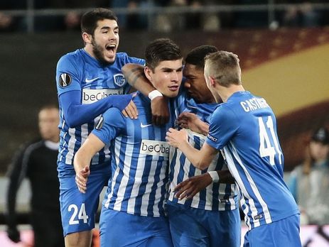 Украинский полузащитник попал в команду недели Лиги Европы