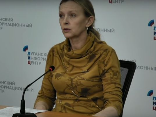 Представник бойовиків "ЛНР" заявила, що основним завданням українських диверсійних груп є фізичне усунення ватажків "ЛНР"