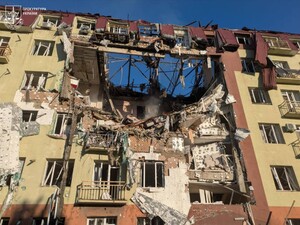 В Одесі внаслідок нічної атаки загинули мати і її маленька донька