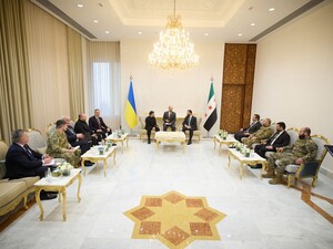 Сибіга розповів про домовленості із Сирією. Що збираються реалізувати найближчим часом?