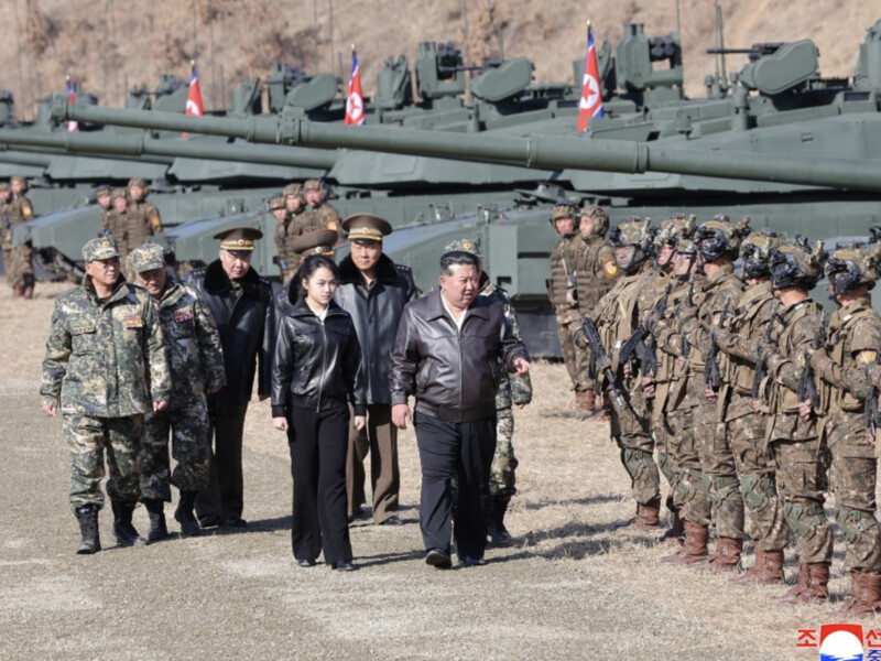 Кім Чен Ин, імовірно, розглядає доньку як наступницю – південнокорейська розвідка