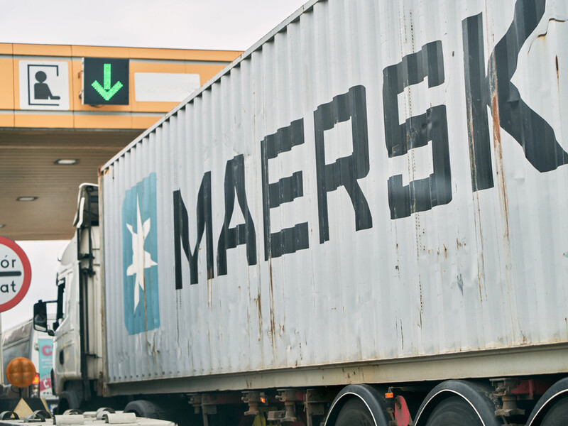 Міжнародна корпорація Maersk заявила про ризик зупинення контейнерних перевезень через підвищення тарифів "Укрзалізниці"