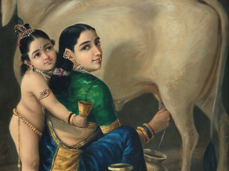 Рекорд на аукціоні. Картину індійського художника придбали за майже $18 млн. Чим вона особлива?