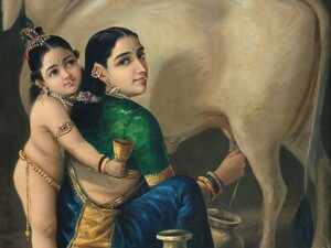 Рекорд на аукционе. Картину индийского художника приобрели почти за $18 млн. Чем она особенна?