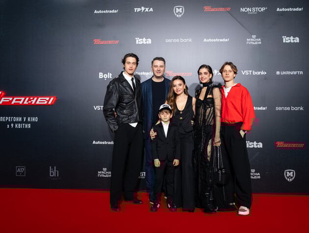 Dantes, Світоліна й Білодід. Найцікавіші фото із залаштунків допрем'єрного показу 