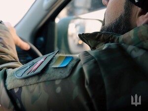 Пролетели 12 км. Украинские военные дроном эвакуировали с позиции кота и собаку. Видео