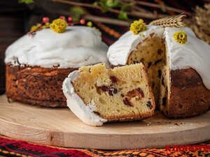 Нежная влажная паска без дрожжей. Проверенный рецепт