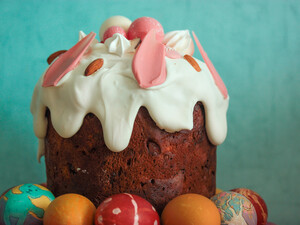 Желатиновая глазурь для паски, которая не липнет и не крошится. Пошаговый рецепт