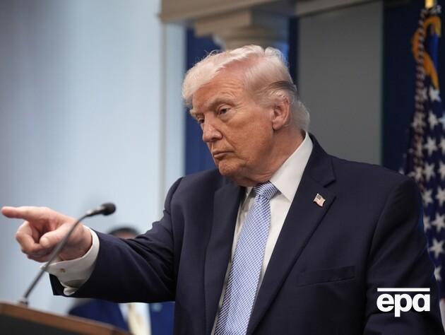 Трамп заявив, що цієї ночі може 