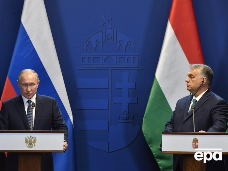 Орбан в разговоре с Путиным сравнил себя с мышью, стремящейся помочь льву – Bloomberg