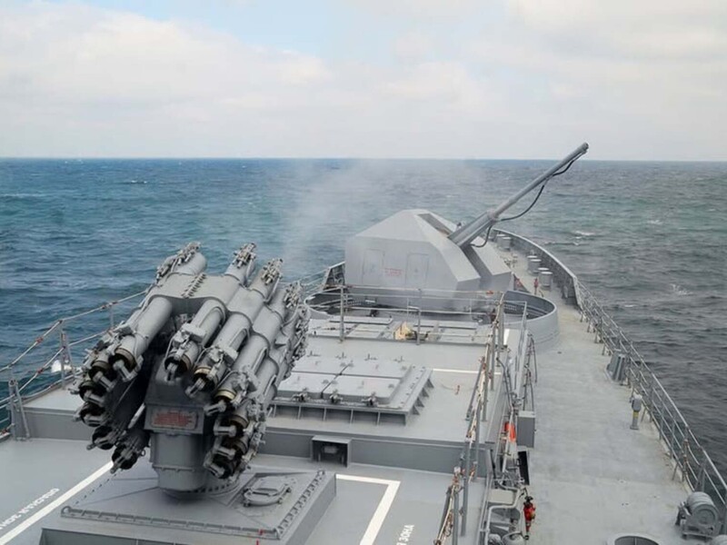 "Адмірал", але не той. З'явилася третя версія, який саме фрегат уражено в Новоросійську