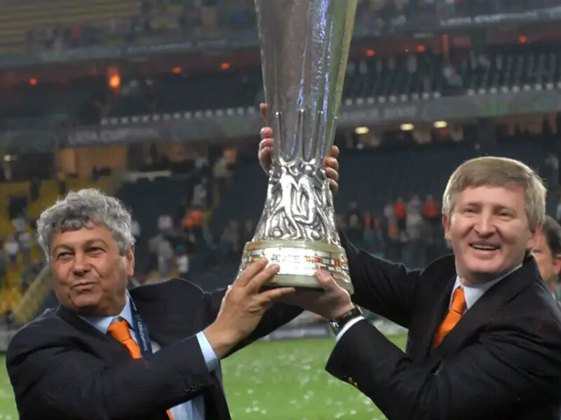 "Світла пам'ять, Містере". Президент ФК "Шахтар" Ахметов подякував і попрощався з Луческу