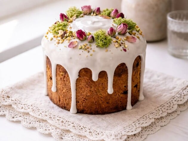 Паска без яиц и молока, которую не отличить от классической. Простой и проверенный рецепт