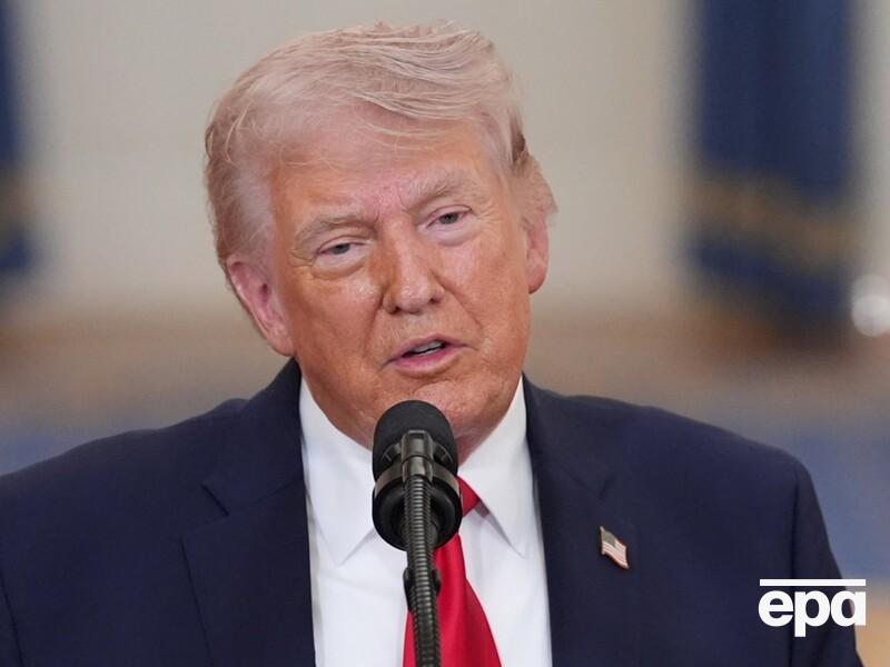 "Будем рядом". Трамп заявил, что США помогут освободить Ормузский пролив