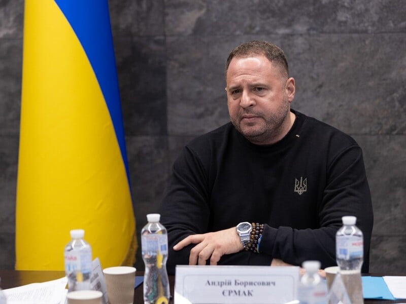 Через пять месяцев после отставки Ермак заявил о "продолжении работы"