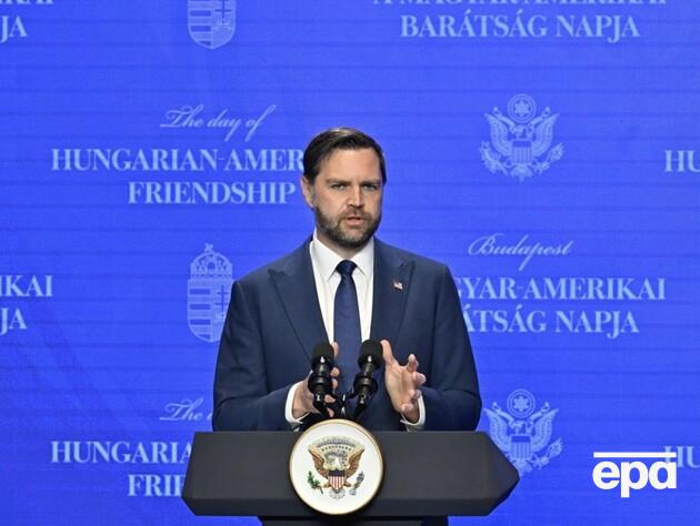 Вэнс: Перемирие с Ираном – 