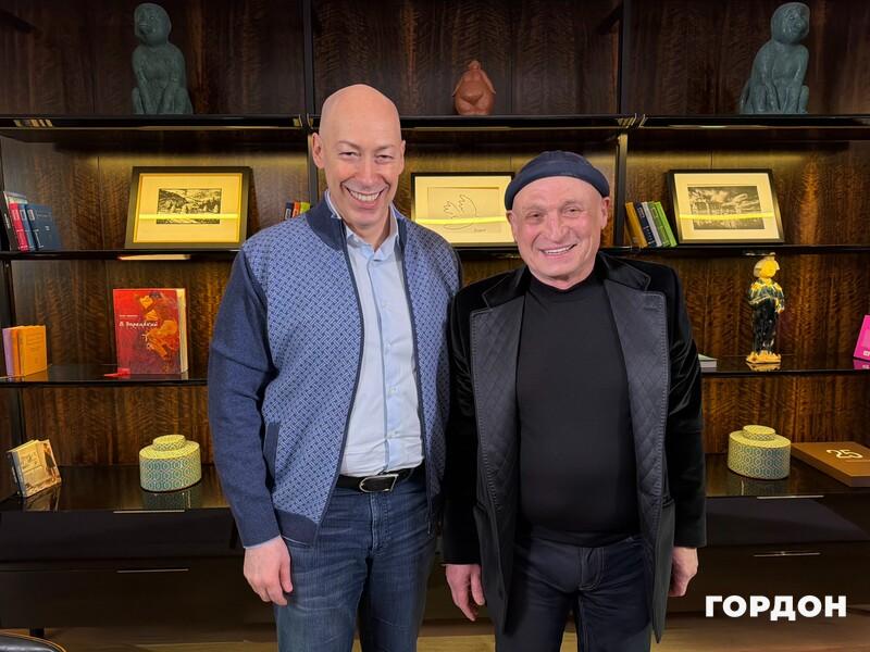 Блатная романтика, покушения, угрозы Поляковой, "Взрослые мальчики". Интервью Гордона с Буряковским. Видео