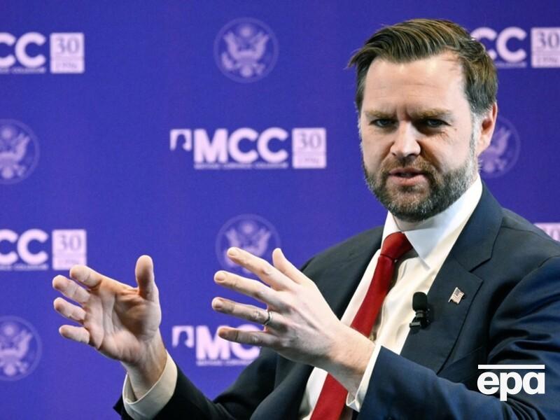 Венс заявив, що Україна й Росія "торгуються за кілька квадратних кілометрів"