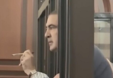 Саакашвили: Дмитрий Гордон и Алеся Бацман. Именно с надеждой их встретить я и живу каждый день