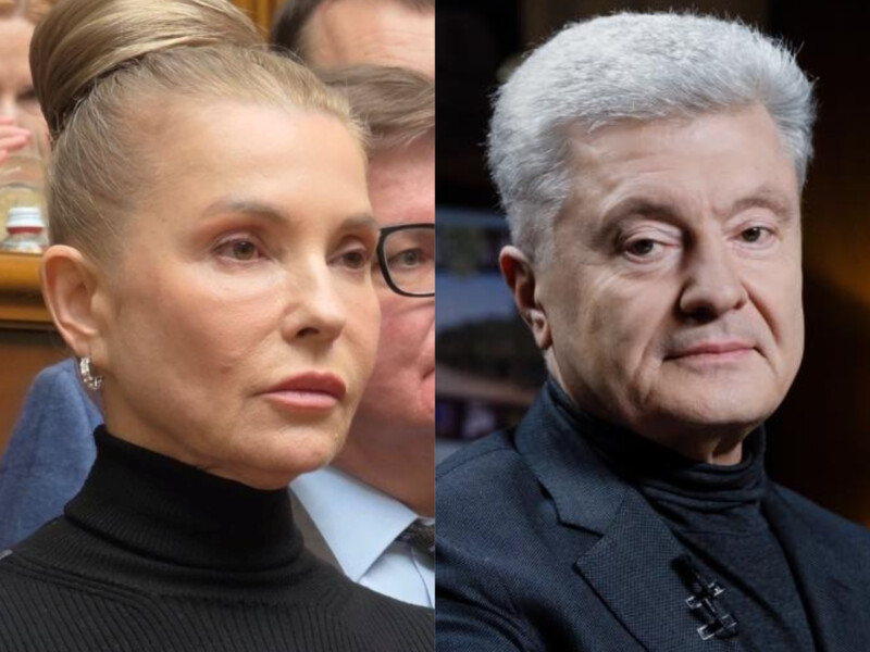 На кого насправді працюють Порошенко й Тимошенко. Їх видало лише кілька слів