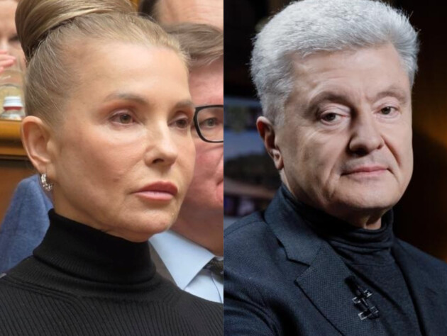 На кого на самом деле работают Порошенко и Тимошенко. Их выдали всего несколько слов