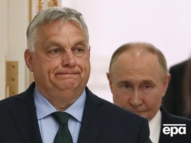 "Надо было бы вместе ухаживать за свиньей". Орбан прокомментировал "слив" его разговора с Путиным