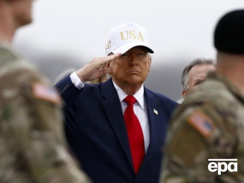 Трамп обмірковує виведення американських військ із деяких країн НАТО як "покарання" – WSJ