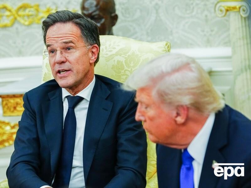 "Трамп розчарований союзниками". Заяви після зустрічі з Рютте