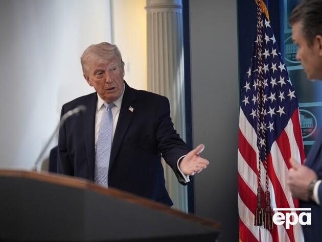 Трамп назвал опубликованный в СМИ мирный план по поводу Ирана из 10 пунктов 