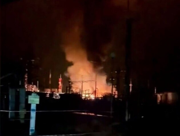 У Краснодарському краї РФ дрони атакували нафтопровід, на об'єкті пожежа – ЗМІ
