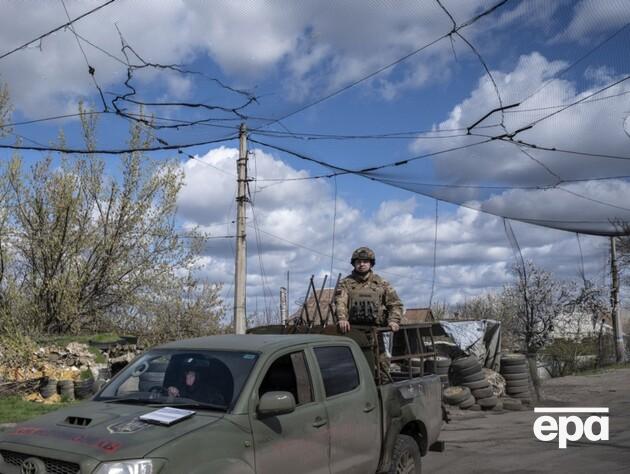 Зеленський назвав три міста, які РФ хоче захопити до кінця квітня