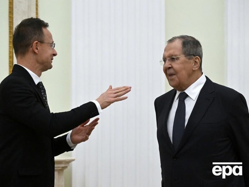 Єврокомісія вимагає пояснень від Угорщини через записи розмов Сійярто з Лавровим