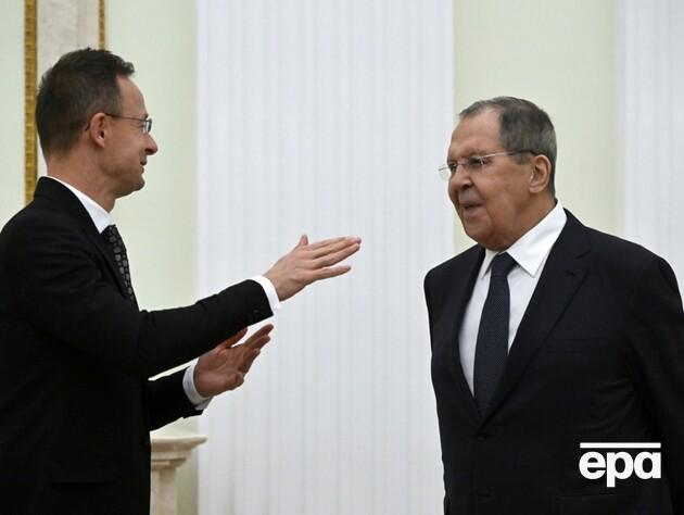 Єврокомісія вимагає пояснень від Угорщини через записи розмов Сійярто з Лавровим