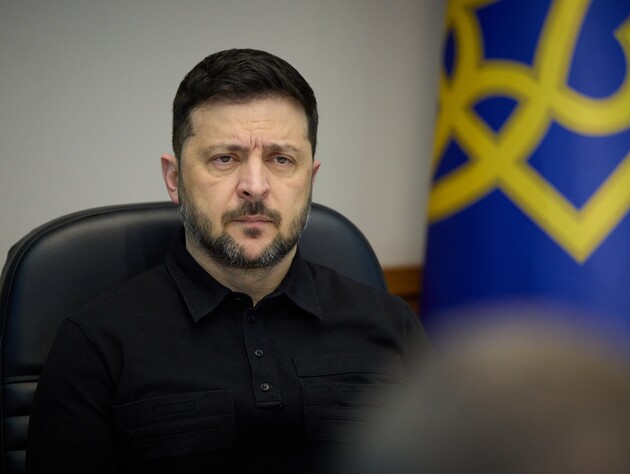 Зеленський відповів на слова Венса про "торг за кілька кілометрів" Донбасу