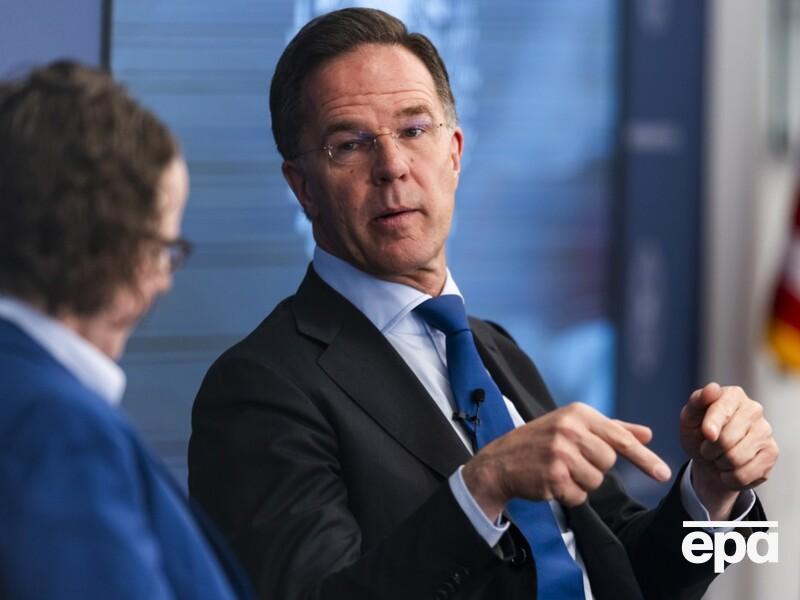 Рютте не думає, що Україна стане членом НАТО найближчим часом. Назвав країни, які "стримують процес"