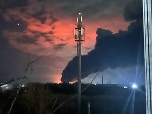 Дроны впервые достигли Казани. Взрывы зафиксированы в РФ и на оккупированных территориях